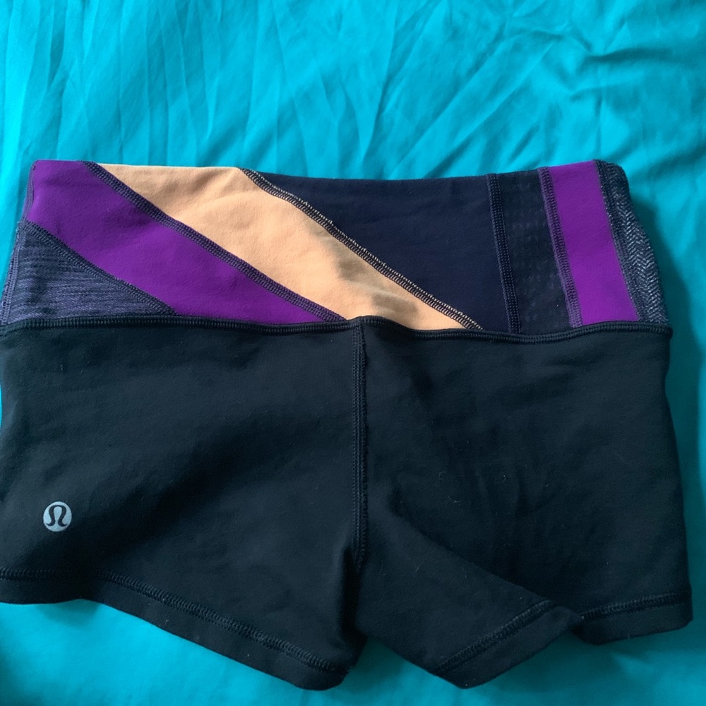 Sold- Lululemon size 4 shorts